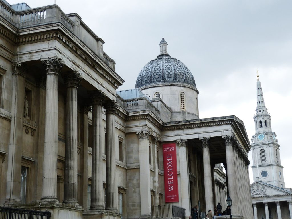 National Gallery, London, England